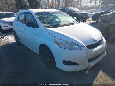 TOYOTA MATRIX 2013