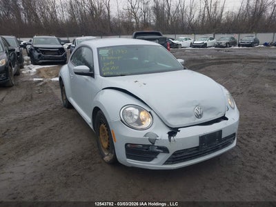 VOLKSWAGEN BEETLE 2017