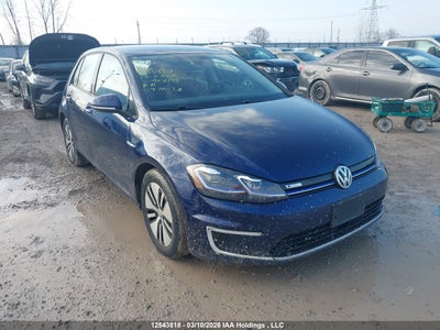 VOLKSWAGEN E-GOLF 2017