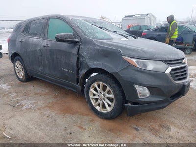 CHEVROLET EQUINOX 2018