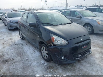 MITSUBISHI MIRAGE 2015
