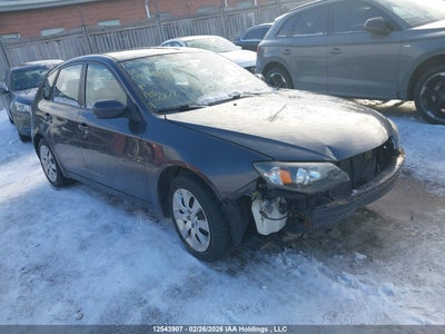 SUBARU IMPREZA 2009