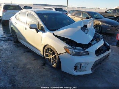 SUBARU WRX STI 2020