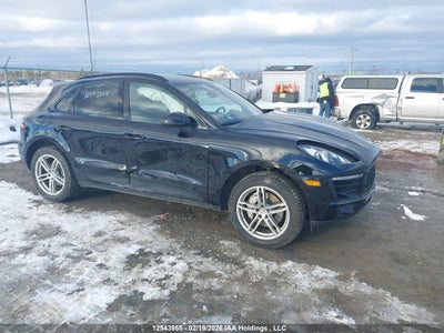 PORSCHE MACAN 2018