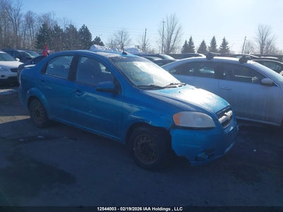 CHEVROLET AVEO 2009