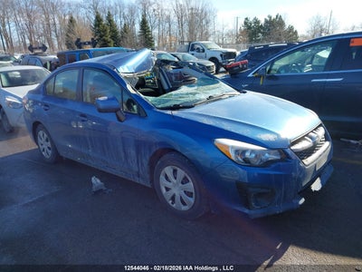 SUBARU IMPREZA 2014