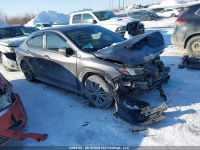 SUBARU WRX 2022