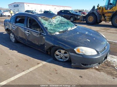 CHEVROLET IMPALA 2008