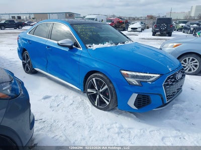 AUDI S3 2022