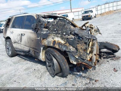 CHEVROLET TAHOE 2015