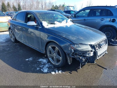 AUDI S4 2011