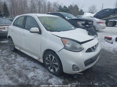 NISSAN MICRA 2017