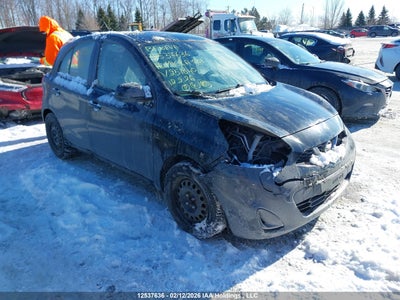 NISSAN MICRA 2016