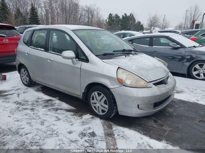 HONDA FIT 2007
