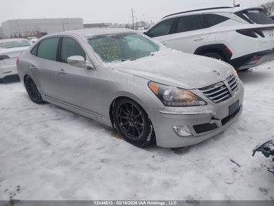 HYUNDAI EQUUS 2011
