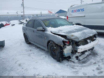 MITSUBISHI LANCER 2014