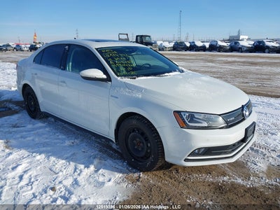 VOLKSWAGEN JETTA TURBOCHARGED HYBRID 2015