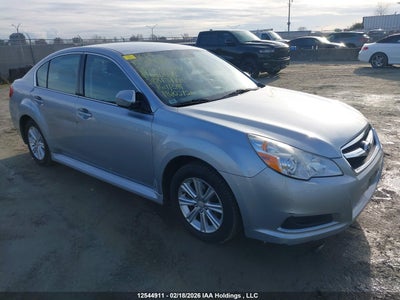 SUBARU LEGACY 2012