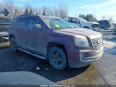 GMC TERRAIN 2016