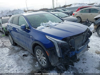 CADILLAC XT4 2022
