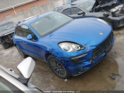 PORSCHE MACAN 2016