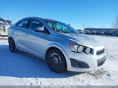 CHEVROLET SONIC 2016