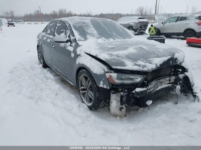 AUDI S4 2016