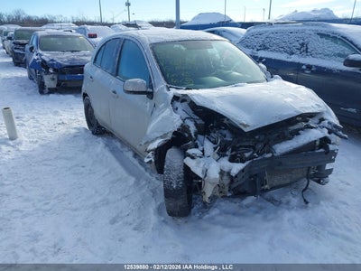 NISSAN MICRA 2015