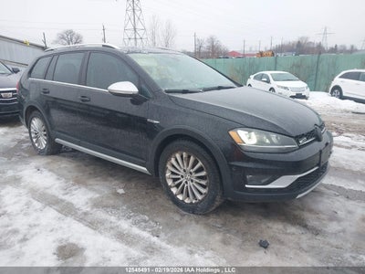 VOLKSWAGEN GOLF ALLTRACK 2017