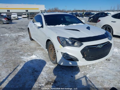 HYUNDAI GENESIS 2014
