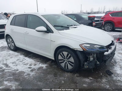 VOLKSWAGEN E-GOLF 2020