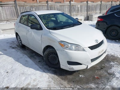 TOYOTA MATRIX 2011