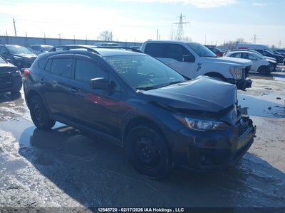 SUBARU CROSSTREK 2018