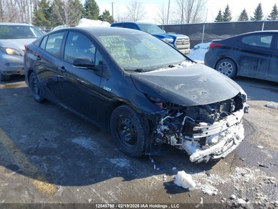 TOYOTA PRIUS PRIME 2022