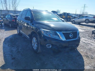 NISSAN PATHFINDER 2014