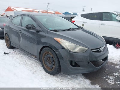HYUNDAI ELANTRA 2013