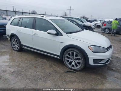 VOLKSWAGEN GOLF ALLTRACK 2017