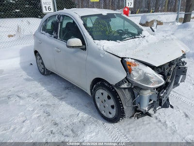 NISSAN MICRA 2017