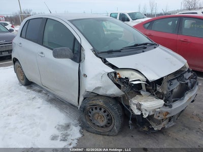 TOYOTA YARIS 2007