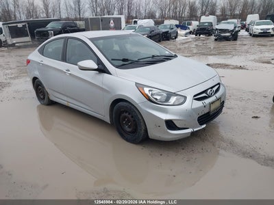 HYUNDAI ACCENT 2012