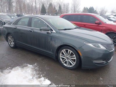 LINCOLN MKZ 2016