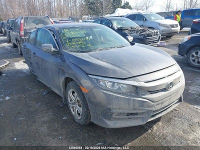 HONDA CIVIC 2018