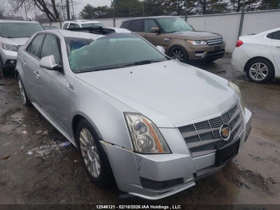 CADILLAC CTS 2010