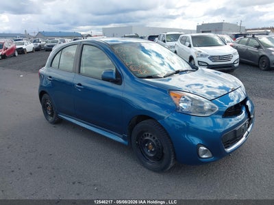 NISSAN MICRA 2017
