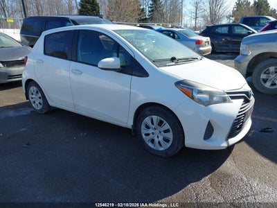 TOYOTA YARIS 2016