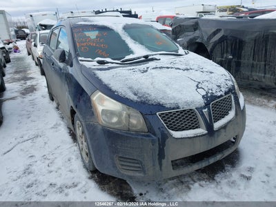 PONTIAC VIBE 2009