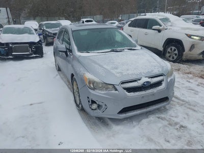 SUBARU IMPREZA 2012
