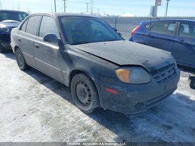 HYUNDAI ACCENT 2005