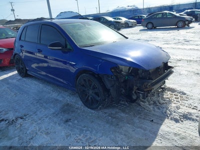 VOLKSWAGEN GOLF R 2016
