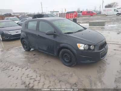 CHEVROLET SONIC 2014